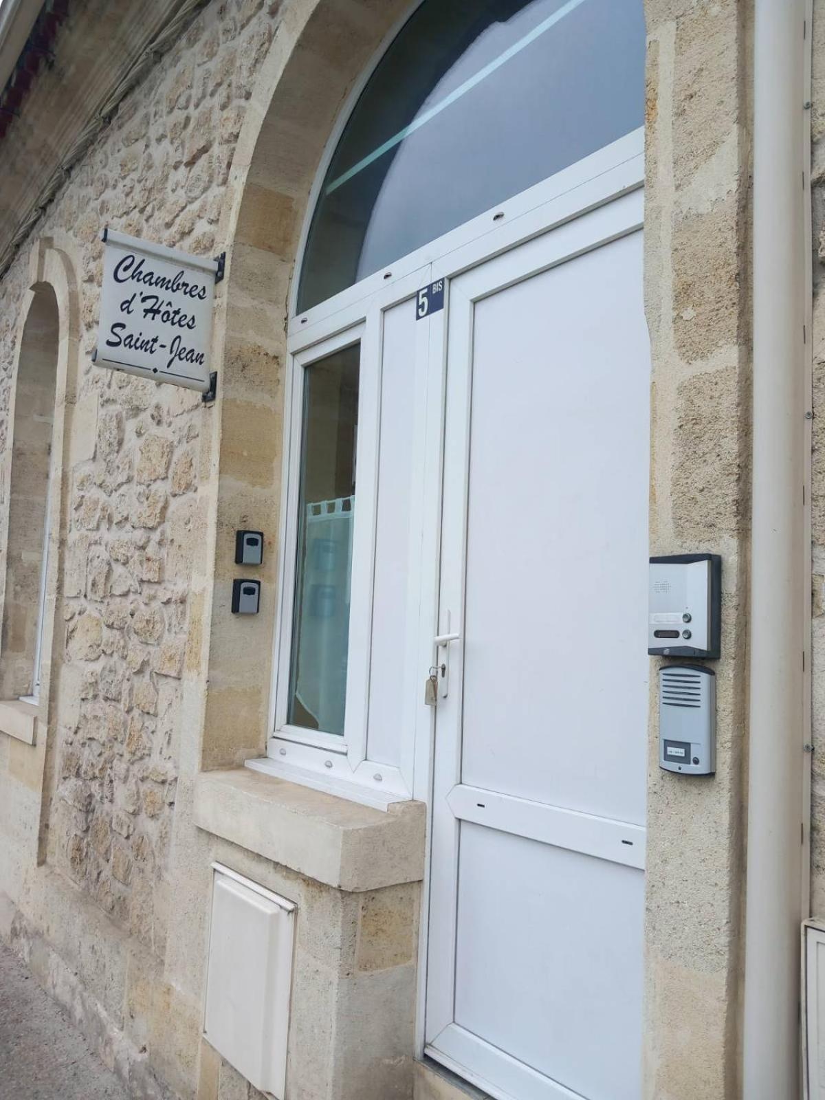 Chambres D'Hotes Saint Jean Ngoại thất bức ảnh