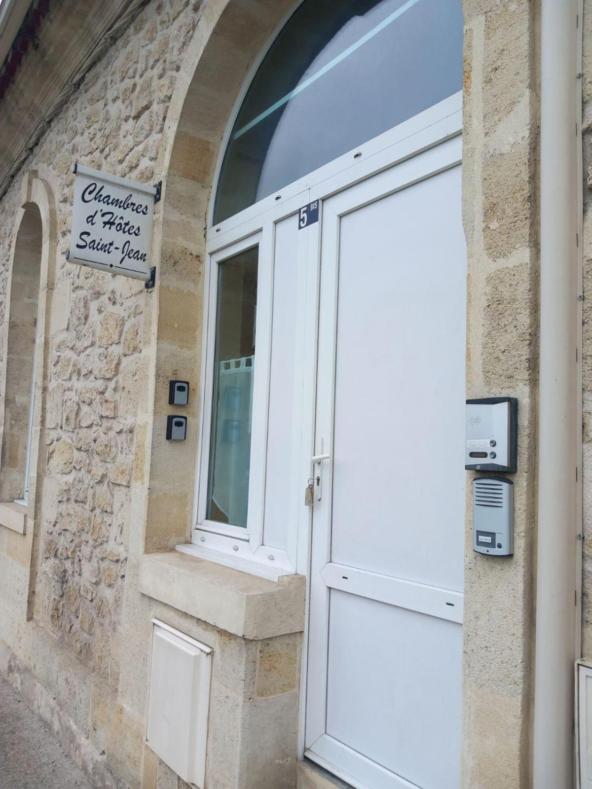 Chambres D'Hotes Saint Jean Ngoại thất bức ảnh